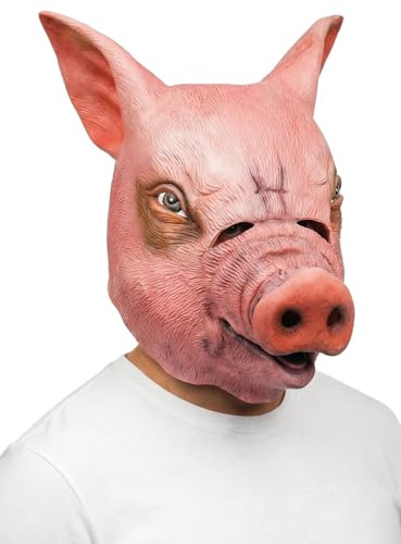 Faschings Maske Schwein