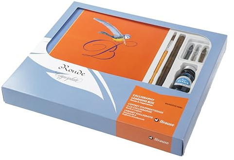 Jacques Herbin 98206B - Kalligrafie-Set Junior, 1 Set