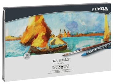 LYRA 5611480 - Ceras, 48 unidades