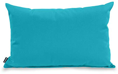 H.O.C.K. Classic Uni Outdoor Kissen inkl. Füllung 60x40cm türkis