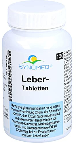 SYNOMED Leber Tabletten, 120 St. Tabletten