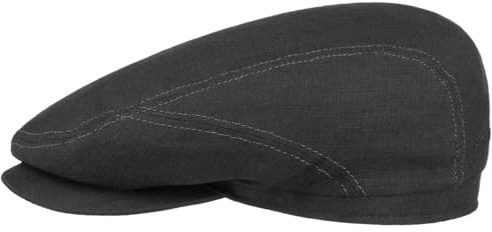 Stetson Belfast Schirmmütze Uni einfarbig Made in EU Herren Frühling Sommer