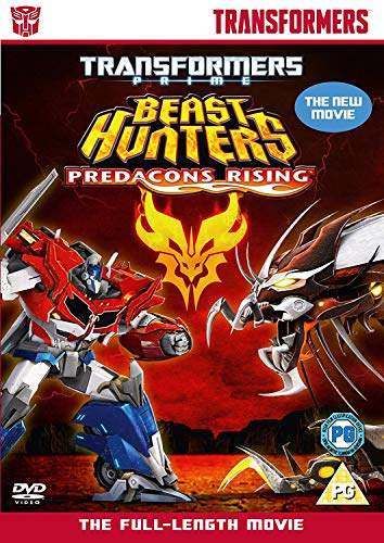 Transformers Prime Beast Hunters - Predacons Rising [DVD]