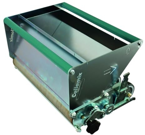 COLLOMIX Mörtelrolle MR 425, 425 mm Auftragsbreite, mit Reduzierung auf 365 mm