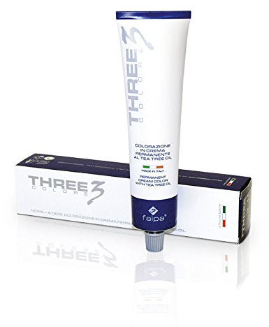 FAIPA THREE COLOR TINTURA 120ml PROFESSIONALE 8.1 BIONDO CHIARO CENERE