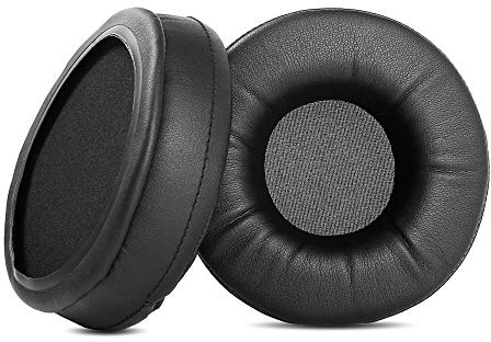 Headphone Earpads Ear Pads Replacement Earmuff Ear Cushion Pillow Cover Cups Compatible with Sennheiser HD560II HD560 HD250 HD520 HD530 HD540 HD430 Headphones (Black 2)