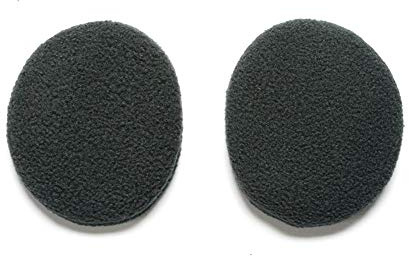 JourneyOut EarCaps Fleece Bandless Ear Warmers/Ear Muffs For Men & Women (Smoke, Medium)