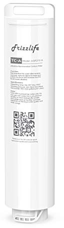 FRIZZLIFE ASR313-A Replacement Filter Cartridge for PX500/PX500-A (3rd Stage) - Remineralization Alkaline Filter