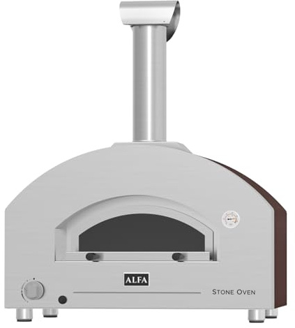 Alfa Forni FXSTNM-GRAM - Forno per pizza a gas in rame senza sottopiano