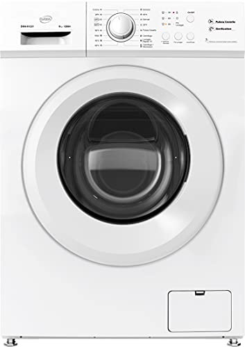 Daya, lavatrice DSW-91221, carica frontale, 9 kg, 1200 giri, classe energetica E