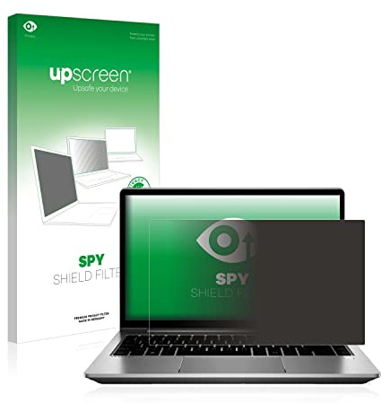upscreen Blickschutzfilter für HP ProBook 640 G8 Privacy Filter Blickschutzfolie Sichtschutz-Folie [Blaulichtfilter, Anti-Reflex]