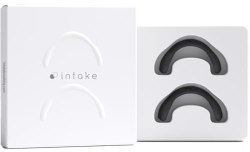 Intake Breathing Extra Intake Bands (Pack of 2), Small-Medium (M1), Matte Black. (Tabs NOT Included)