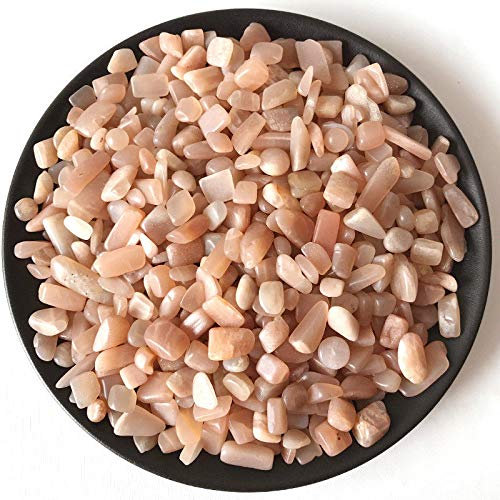 EKFBQBGW Gravier de Cristal Rouge Naturel de 50 g adapté à l'arrangement des vases, des Jardins d'aquarium et du Gravier de fontaines décoration de la Chambre (Size : 7-9mm)