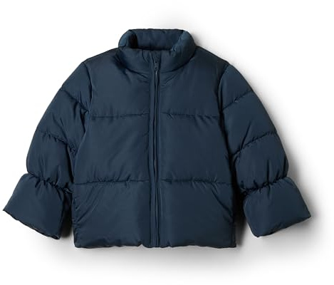 Amazon Essentials Piumino pesante unisex per bambini (taffetà perlescente + Vefa), solido segnaposto 3, 18 mesi