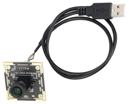 YDuupxe 3 Pezzi Ultra HD 3496P 16MP CMOS Sensore Immagine IMX298 Webcam, Modulo Fotocamera Plug and Play in Stampante 3D Industriale Interfaccia USB Modulo Fotocamera Mini USB con