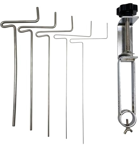 Barre di avvolgimento del filo metallico Strumento di creazione di gioielli Strumenti di avvolgimento dei gioielli Strumenti essenziali per il fai da te
