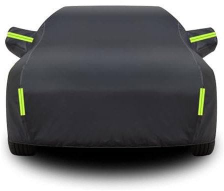 Autoabdeckung Winter für Ford Kuga ILI SUV 2019-2024,Atmungsaktive Vollgarage Auto Abdeckplane Staubdicht Wasserdicht Autohülle Car Cover