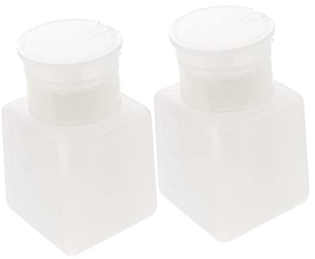 HAPINARY Lot De 2 Mini Bouteilles Vides 150 Ml En Pe Résistantes à La Déformation, Pressées Anti-fuites, Pour Stockage De Liquide, Voyage, Nettoyage Intérieur Voiture