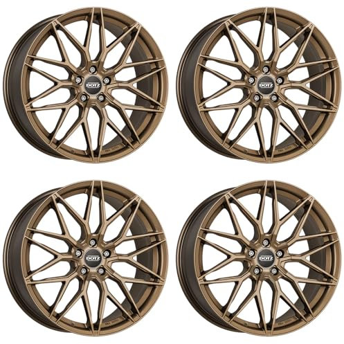 4x Dotz Felgen Suzuka bronze 8.5Jx19 ET33 5x120 kompatibel mit BMW 1 2 3 4 5 6 X1 X3 X4 Z4