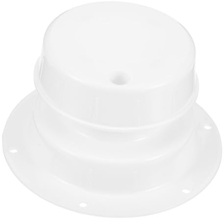 Warmhm Rv Roof Vent Cover Replacement Camper Trailer Plumbing Vent Cap Compatible Cargo Trailers Campers