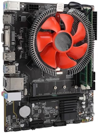 Plyisty B85 PC Gaming Motherboard, Doppelkanal 8G DDR3 -Speicher M.2 PCI E 16x Slot Computer Motherboard für I7 4770 -Prozessor, Mainboard mit High Definition MI, DVI und VGA -Anschluss