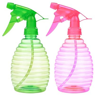 Genérico Spray Bottles,Botella De Agua De 500 Ml Para Plantas Con Anti Fugas | 2 Unidades A Prueba De Fugas Para Limpieza De Macetas Jardín Bonsái Patio Y Hogar