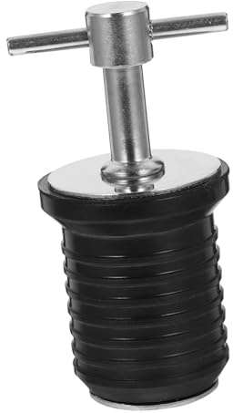 BCOATH Edelstahl Abflussstopfen Verlängert Professioneller Boot Ablassstopfen Handlicher Siphonstopper Für Kajak Kanu Leichte Montage Langlebig Wasserresistent Robustes Zubehör