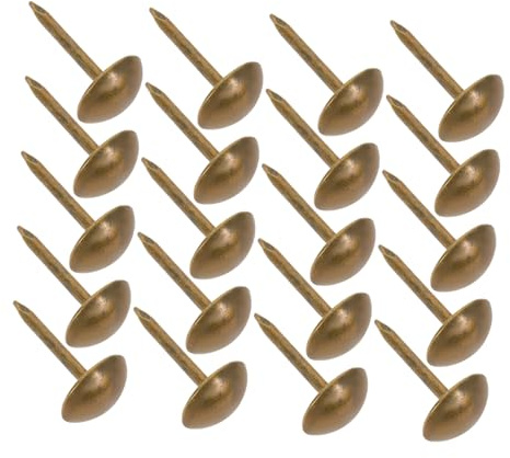 Tachuelas Decorativas Vintage para Sofá y Muebles de Hierro 100 Piezas
