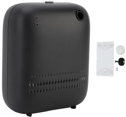 Greensen Difusor de Aromas Inteligente, Difusor de Aceites Esenciales de Aromaterapia de 150ML con Tecnología de Compresión de Aire Frío para Hogar Hotel SPA Oficina Montable en Pared