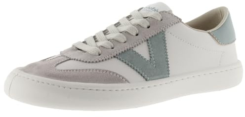 Victoria 1125288-KIDS Basket Basse Tenis Effet Cuir Style Boho Plateau Fille