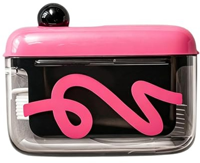 Tandtrådsstickhållare Automatisk Portabel Och Återanvändbar | Tandtrådshållare och Organisatör För Daglig Användning Hemma och Utomhus, Skola, Camping, Tandvård, Rengöring,