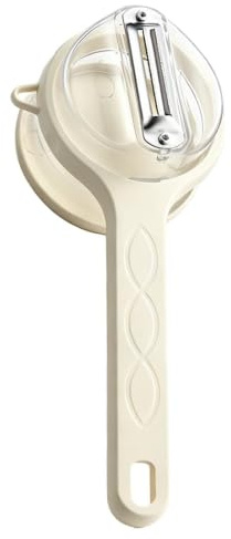 Pelapatate con Contenitore Utensili da Cucina Antiscivolo e Smontabili