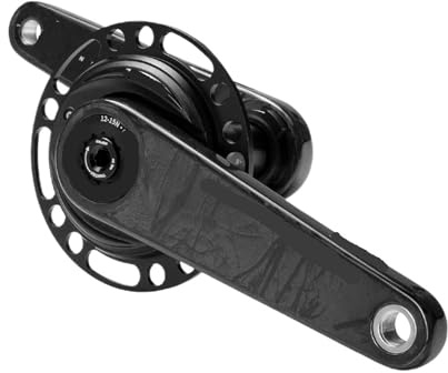 AYBDSJNWSF Power Meter Crank, Super Light, Race Grade, Road Crankset, 165/170 172.5(170mm)