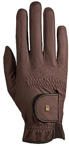 Roeckl Sport ridhandske ROECK-Grip vinter, turnering vinterhandske, mocka 6