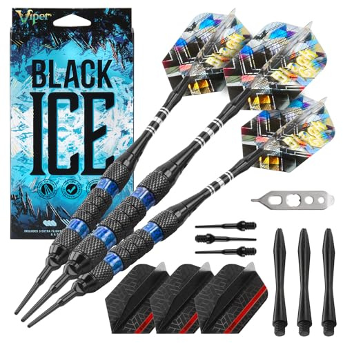Viper Black Ice Soft Dartpfeile