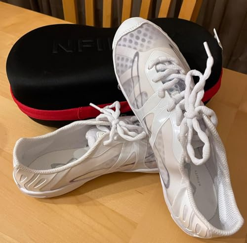 NFINITY Vengeance Cheer Shoe (Pair), White, 10