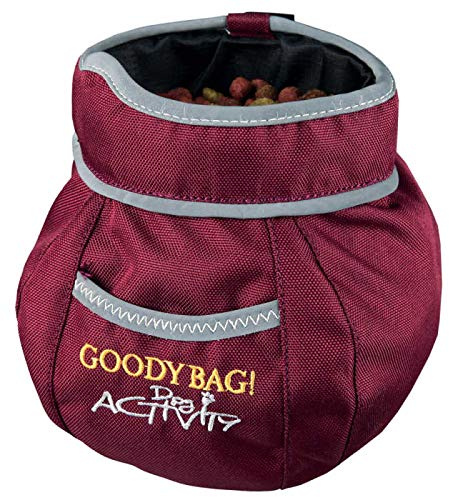 Sac à friandises TRIXIE - solide permet un accès rapide - protection contre la pluie - clip de fixation - distributeur de sacs à crottes - diverses couleurs - choix aléatoire - ø 11 × 16 cm - 32281