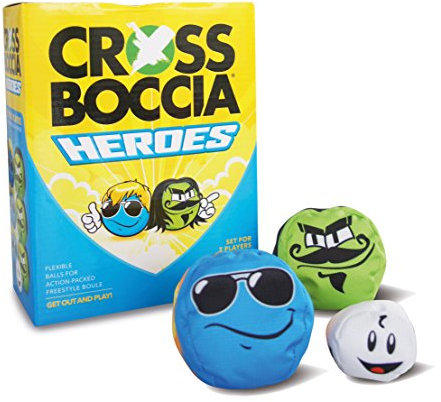 Schildkröt Set Double Pack Design Crossboccia, Heroes Mexican & Dude, 970825, M