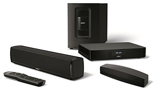 Bose SoundTouch 120 home theater system, color negro
