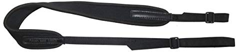 Akah Gewehrriemen Universal NEOPREN mit Gurtband - schwarz