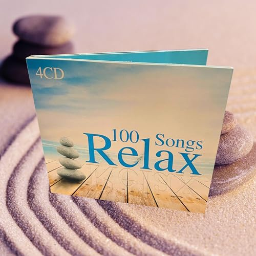 100 Lieder Relax - Instrumentale Entspannungsmusik, Naturklänge, Lounge, Chillout, Spa und Meditationsmusik