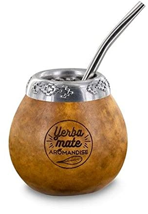 Calebasse et bombilla pour maté