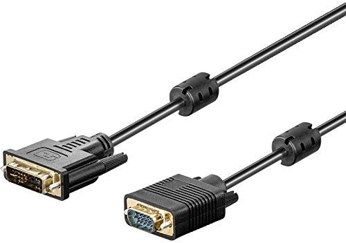 AKYGA AK-AV-03 VGA DVI 24+5 pin Kabel Konverter für PC Video Stecker 1.8m