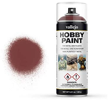 AV Vallejo Hobby Spray Paint 28029 Gory Red (400ml)