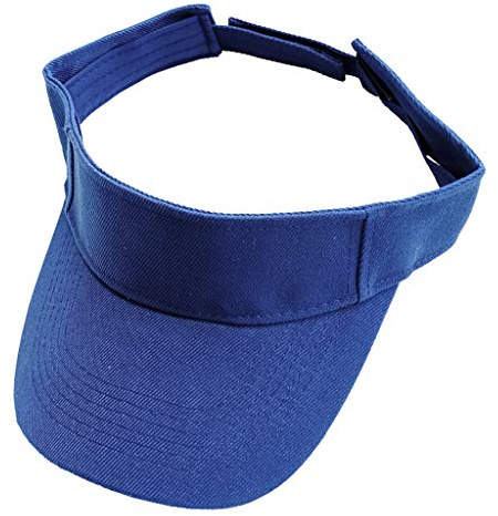 F Fityle Sonnenschild Visor Schirmmütze ohne Kopf Golfmütze Tennismütze Unisex Sonnenblende