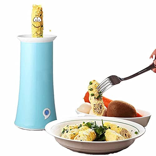 Cocina automática Egg Master, multifunción Huevera Máquina de rollo de huevo Máquina crujiente Paquete de huevos Máquina de salchicha Cocina de tortilla