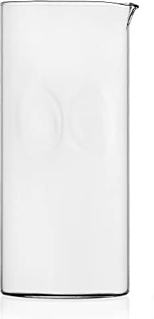 Ichendorf Milano Brocca | Collezione Impronta | 110 cl | Vetro Borosilicato | Fatto a Mano