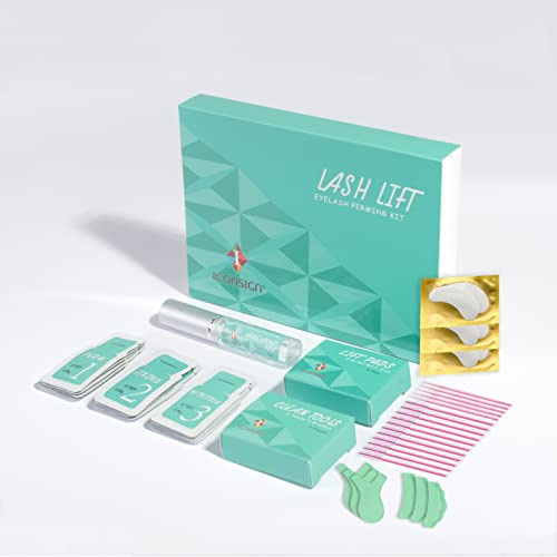 P-Beauty Cosmetic Accessories | Wimpernlifting Set, Starter Version Wimperndauerwelle Kit Lash Lifting Set, Wimpernlaminierung, Wimpernlifting für Salon, Zuhause + Zubehör