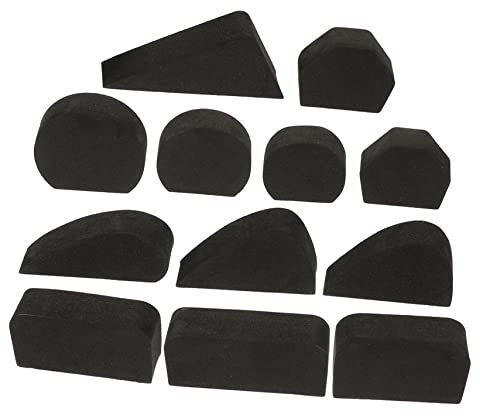 COHEALI 48piezas Moldes Para Asas De Tazas De Herramientas Para Fabricación De Asas De Tazas De Barro Accesorios Para Manualidades