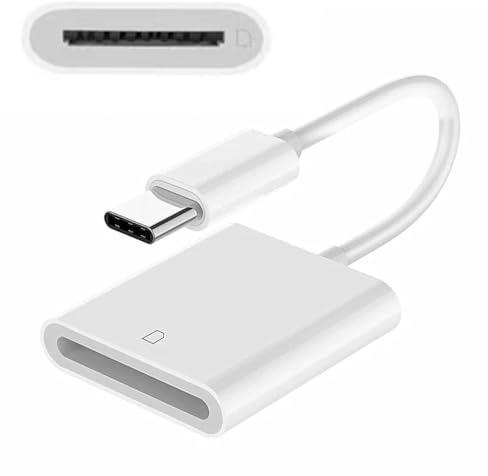 chenyang, adattatore lettore schede USB C a SD SDXC SDHC 480Mbps compatibile con laptop, tablet e telefono